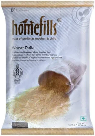 Homefills Wheat Daliya 500 g